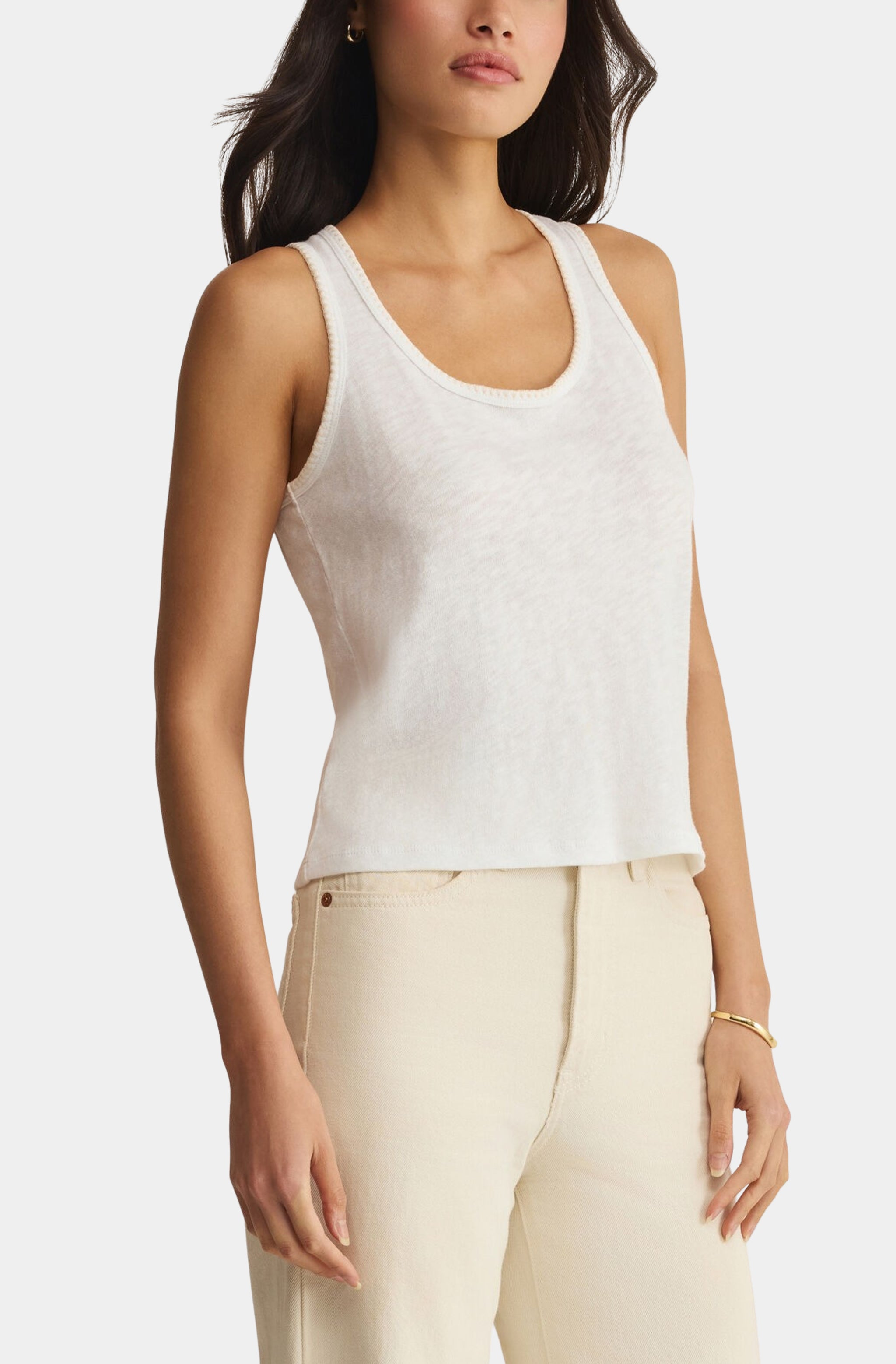 Julian Crochet Tank