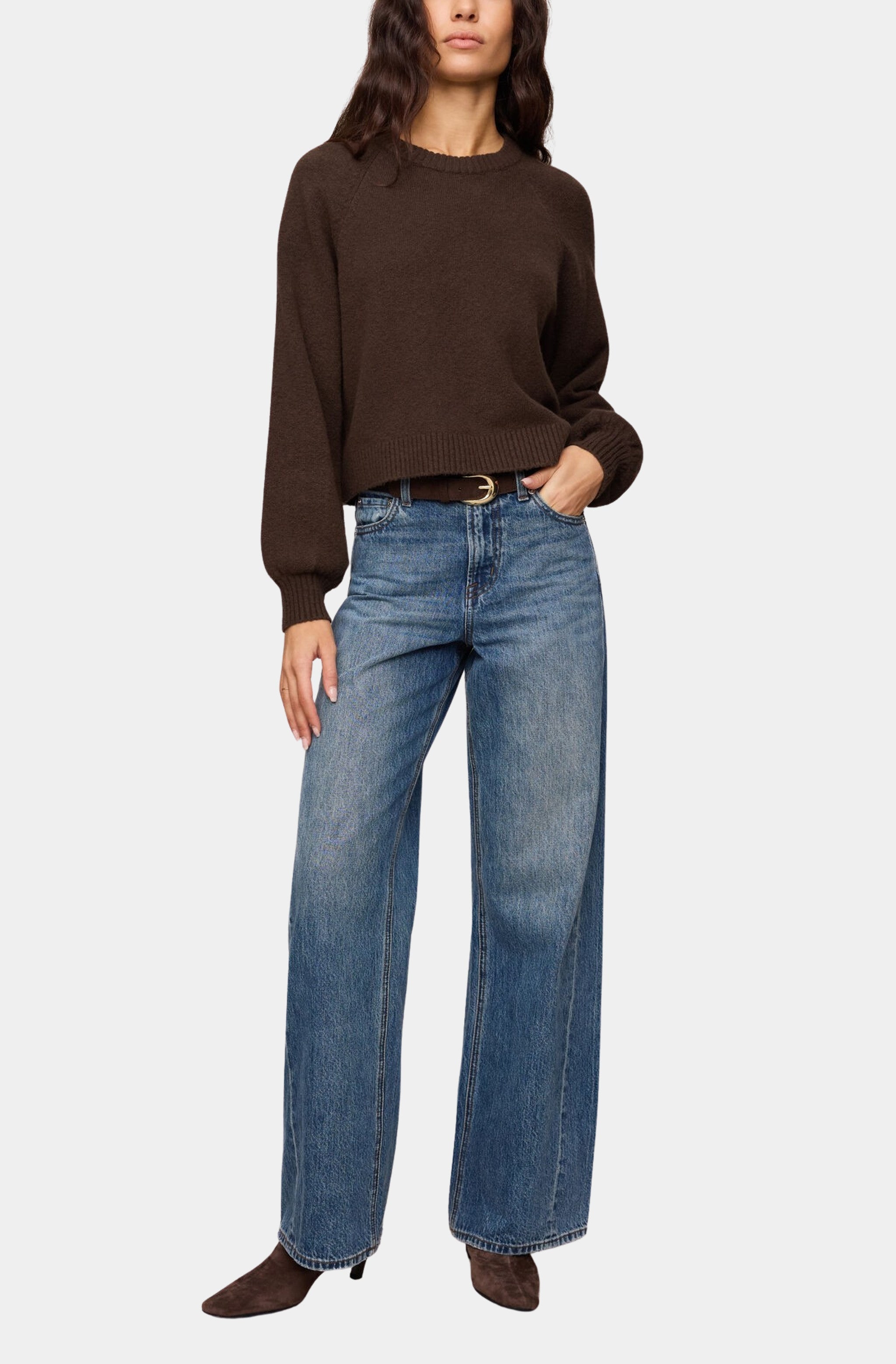 Coming Up Sweater