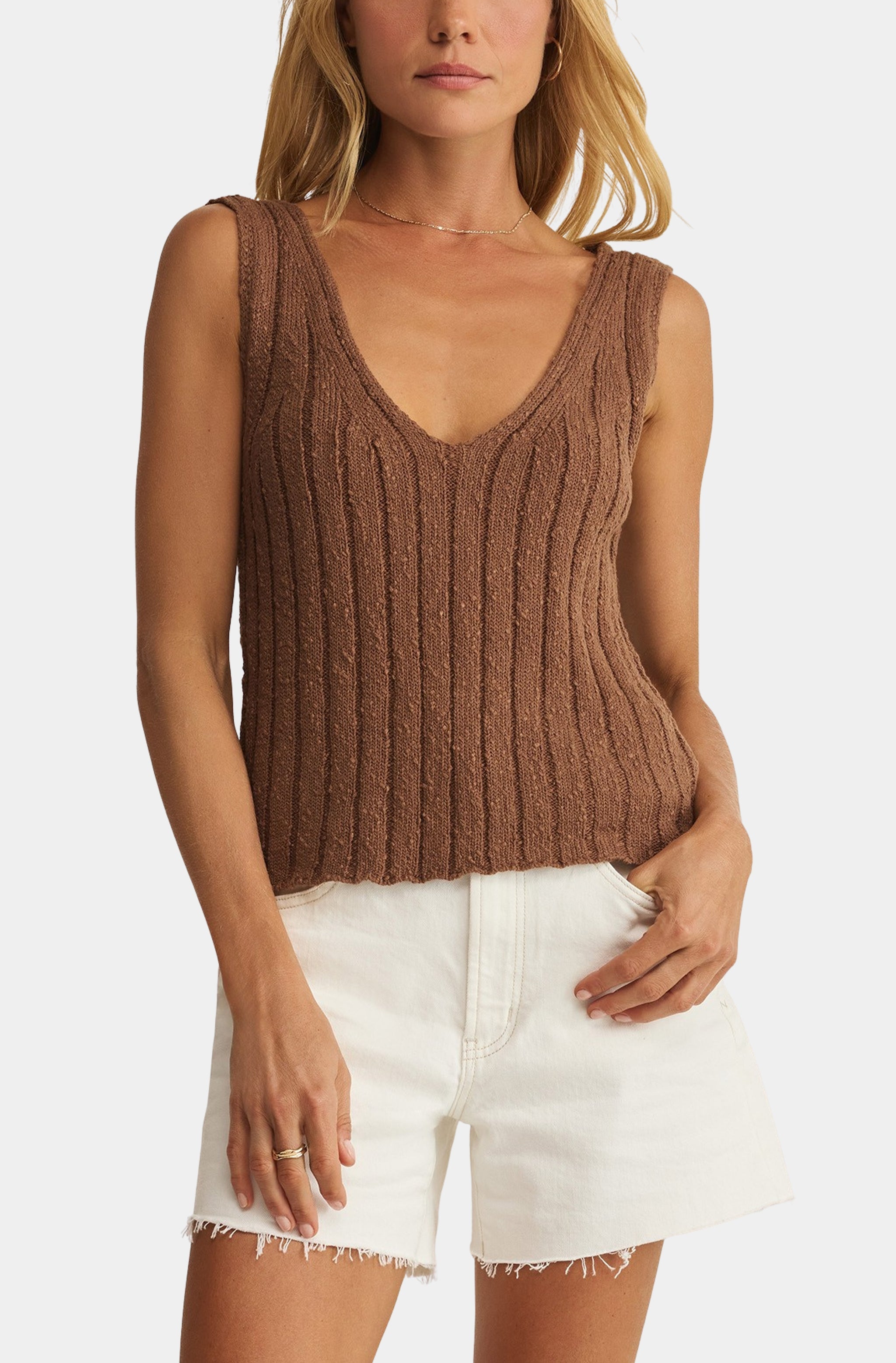 Acadia Sweater Tank