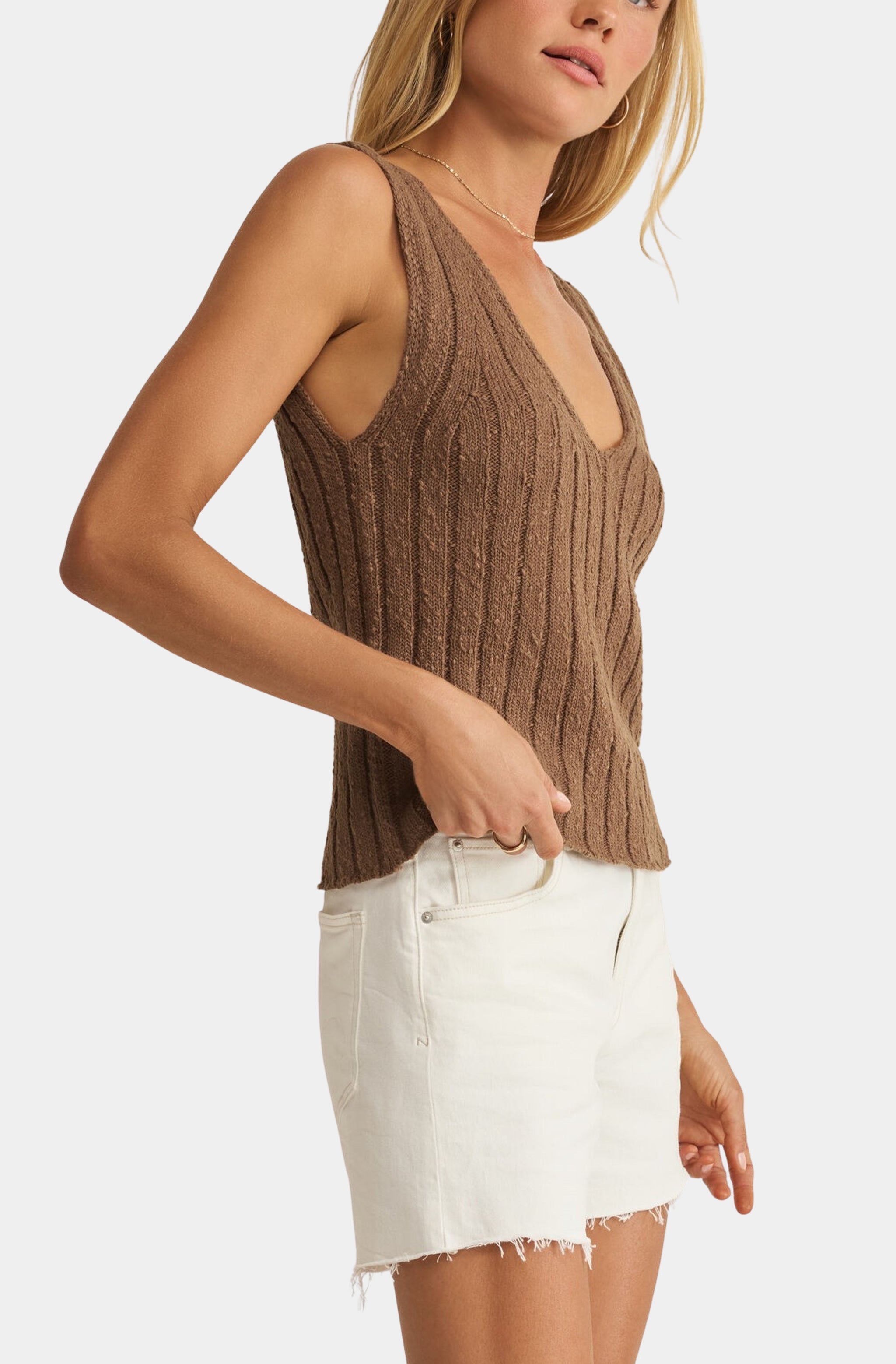 Acadia Sweater Tank