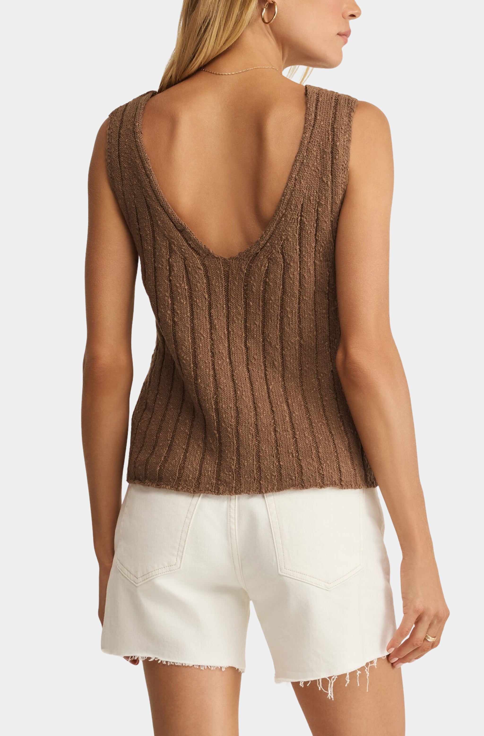 Acadia Sweater Tank