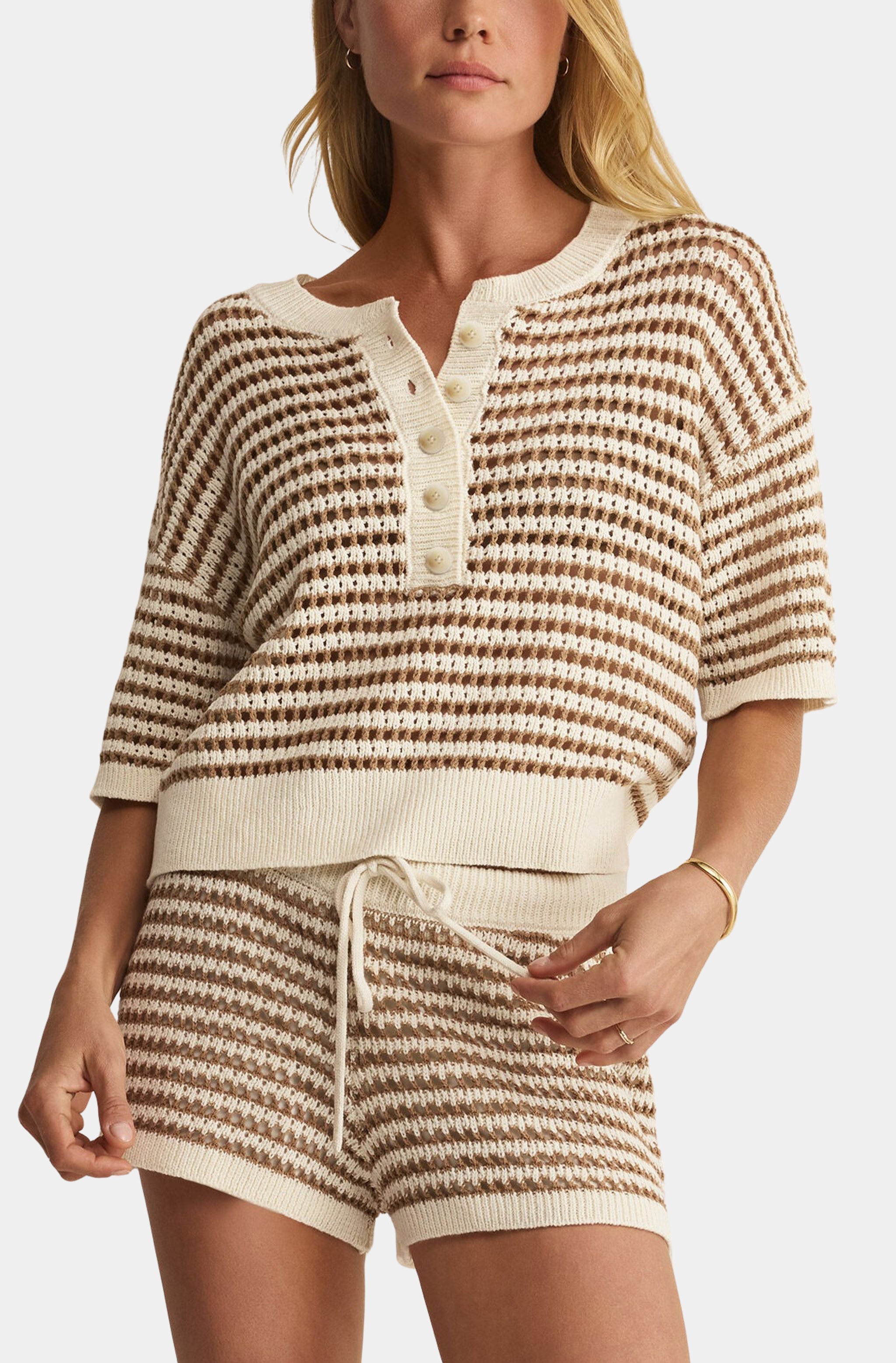 Kylo Striped Sweater