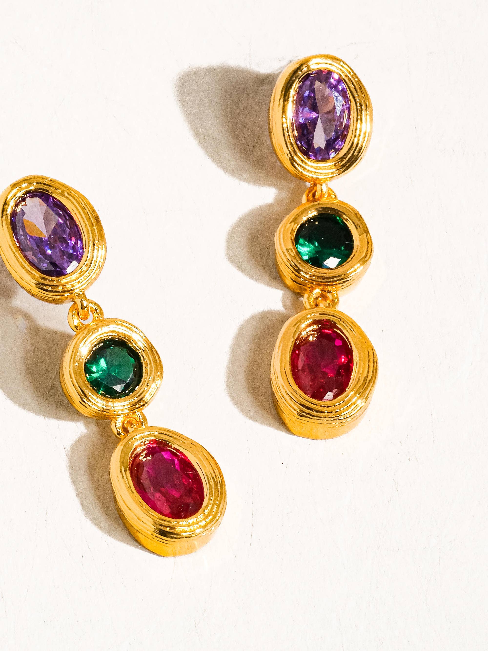 Brunwyn Multi Stone Earring