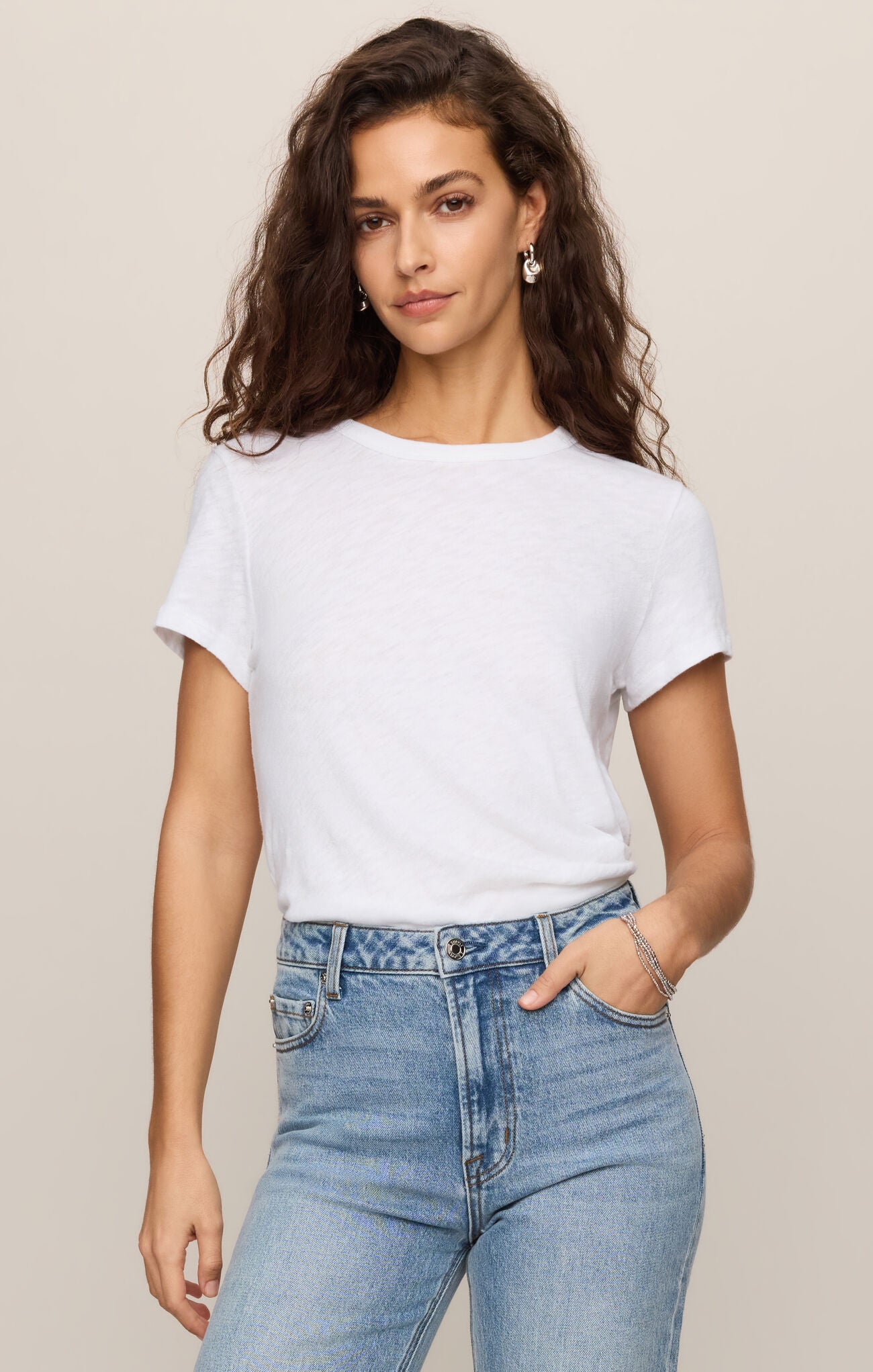 Junie Slub Tee