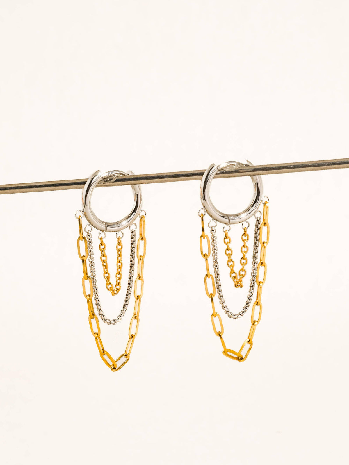 Vianne Chain Drop Earrings