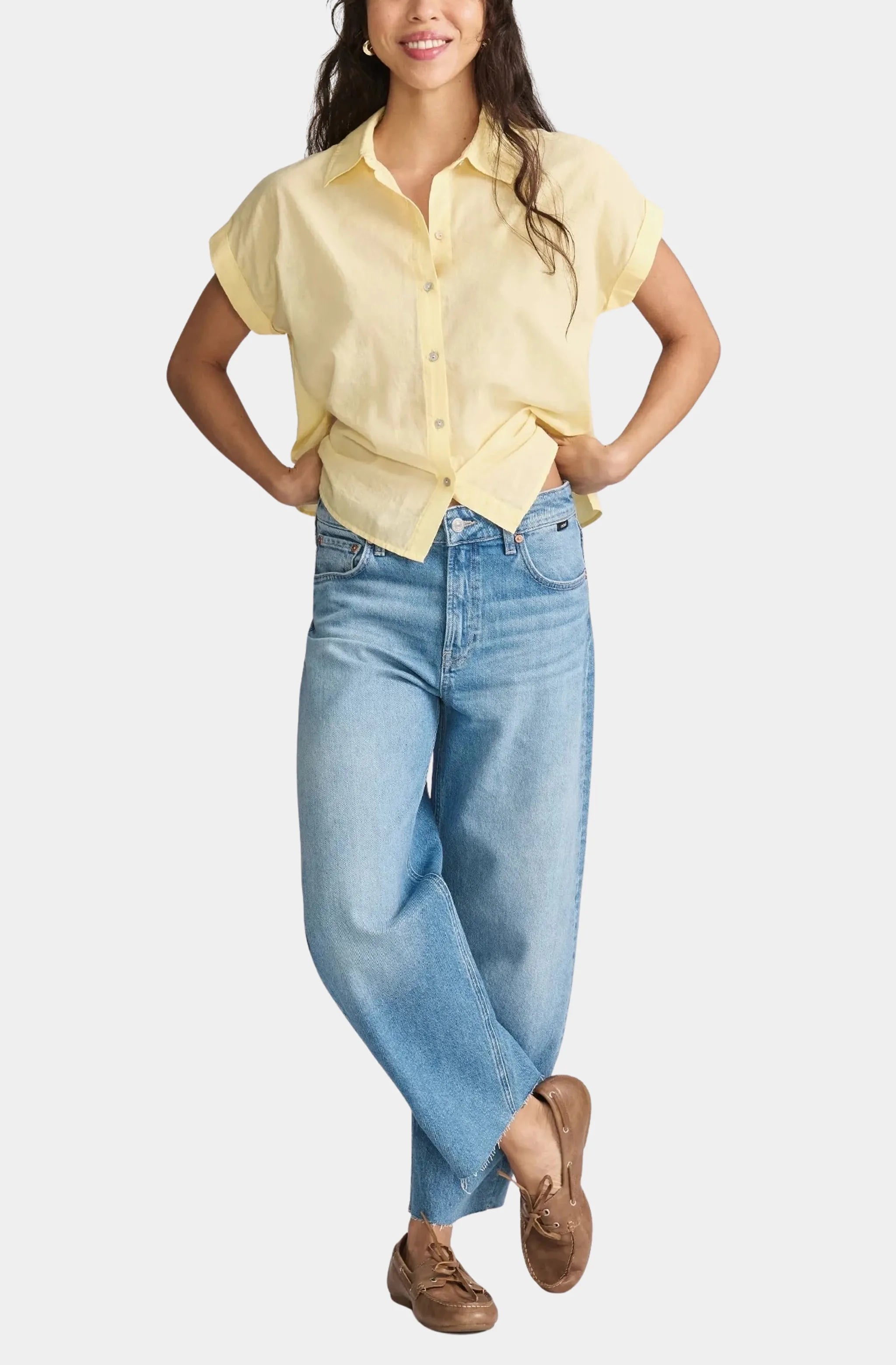 Nica Crop Jeans