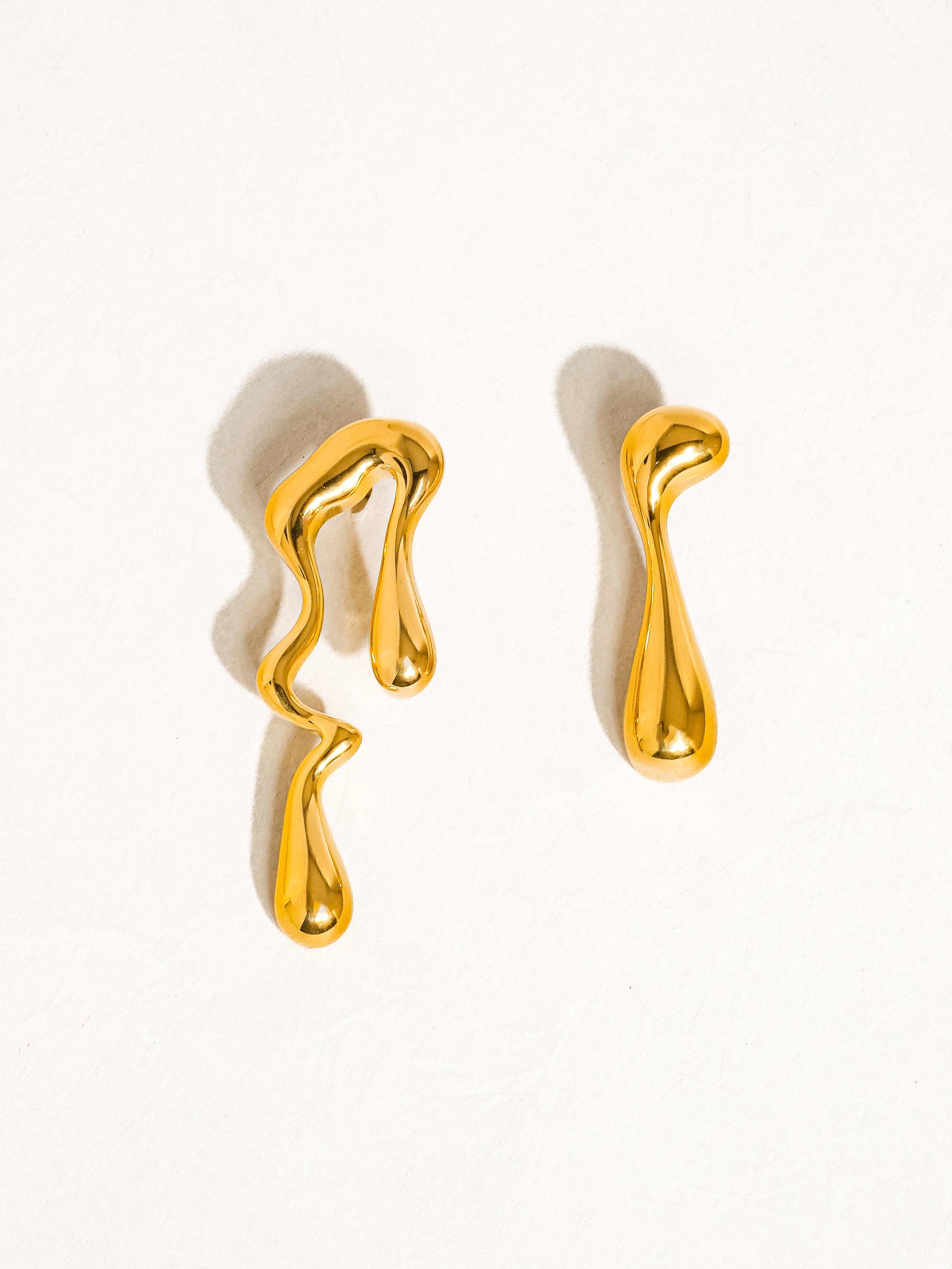 Roma Melted Earring