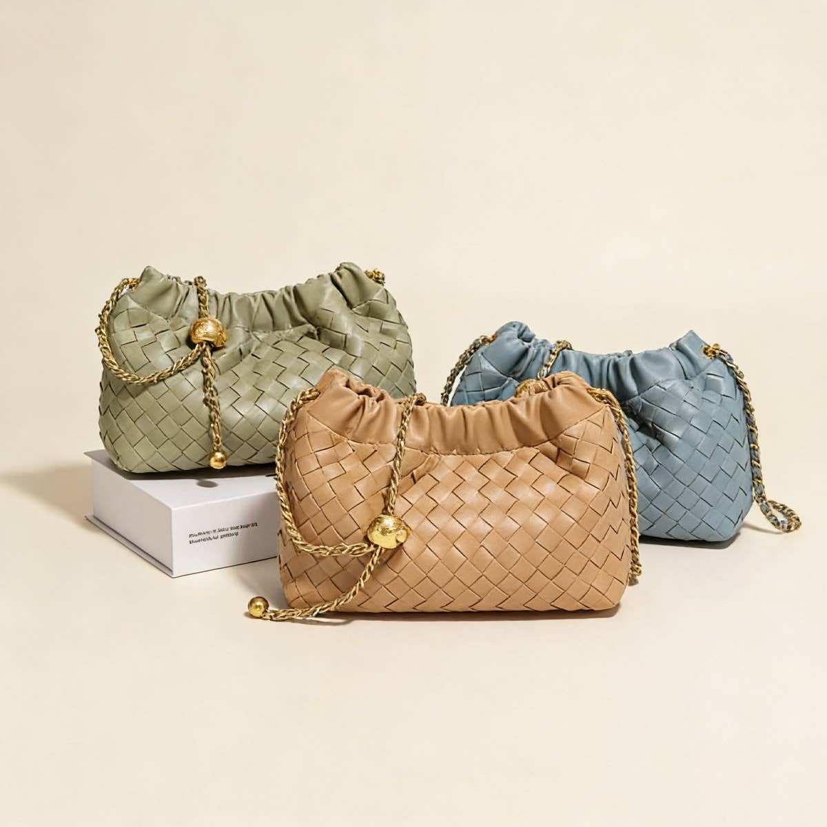 Madison Woven Bag