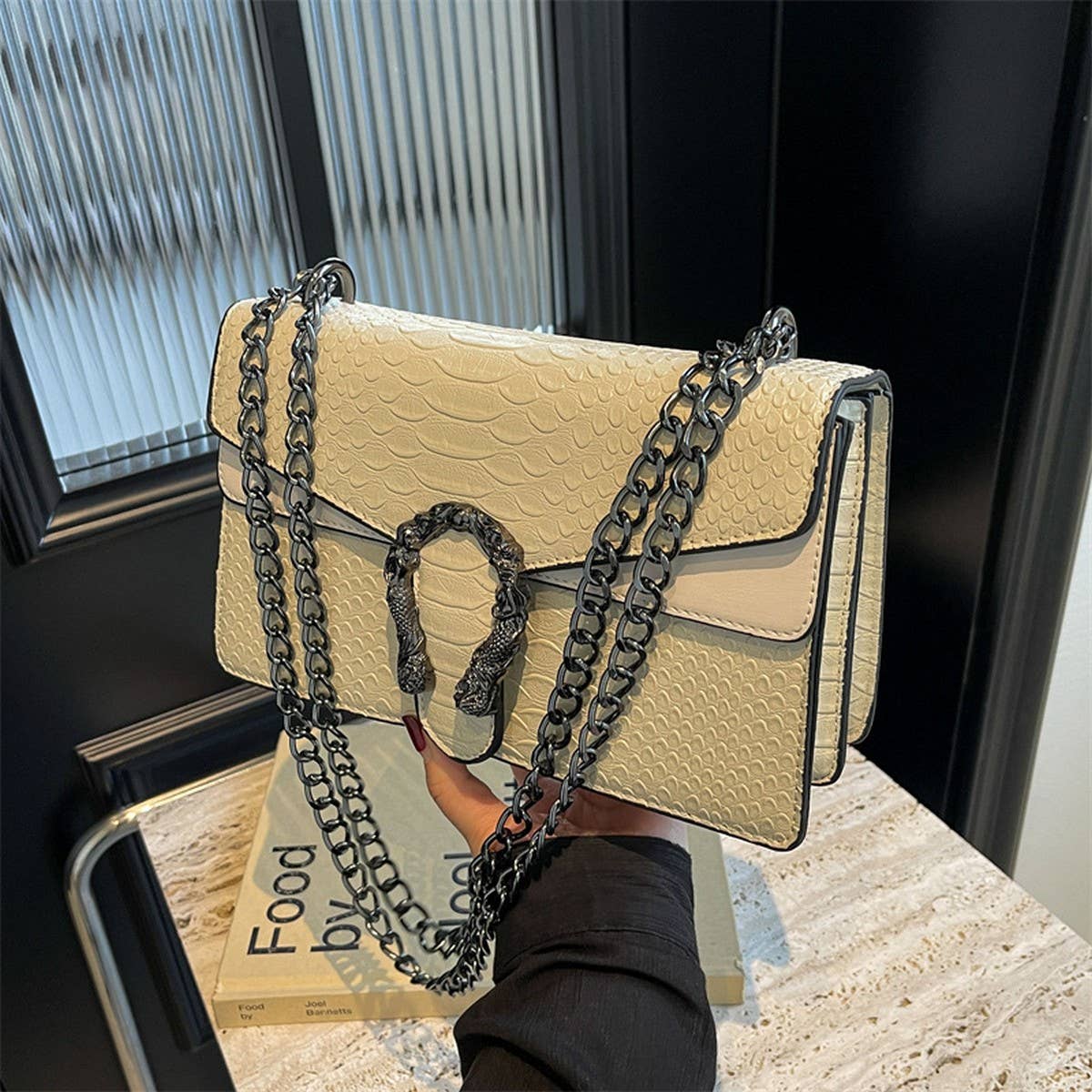Annabelle Small Square Bag