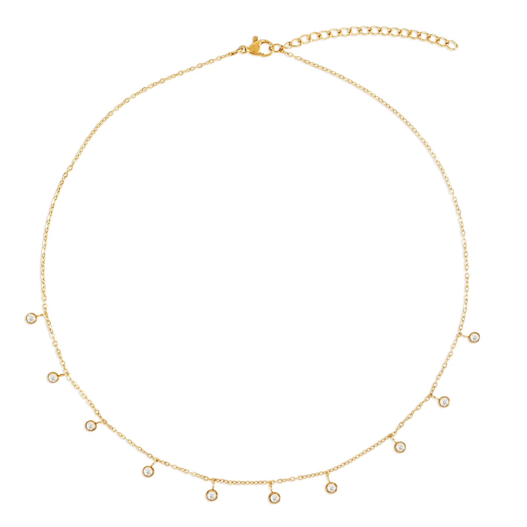 Salma Dainty Choker Necklace