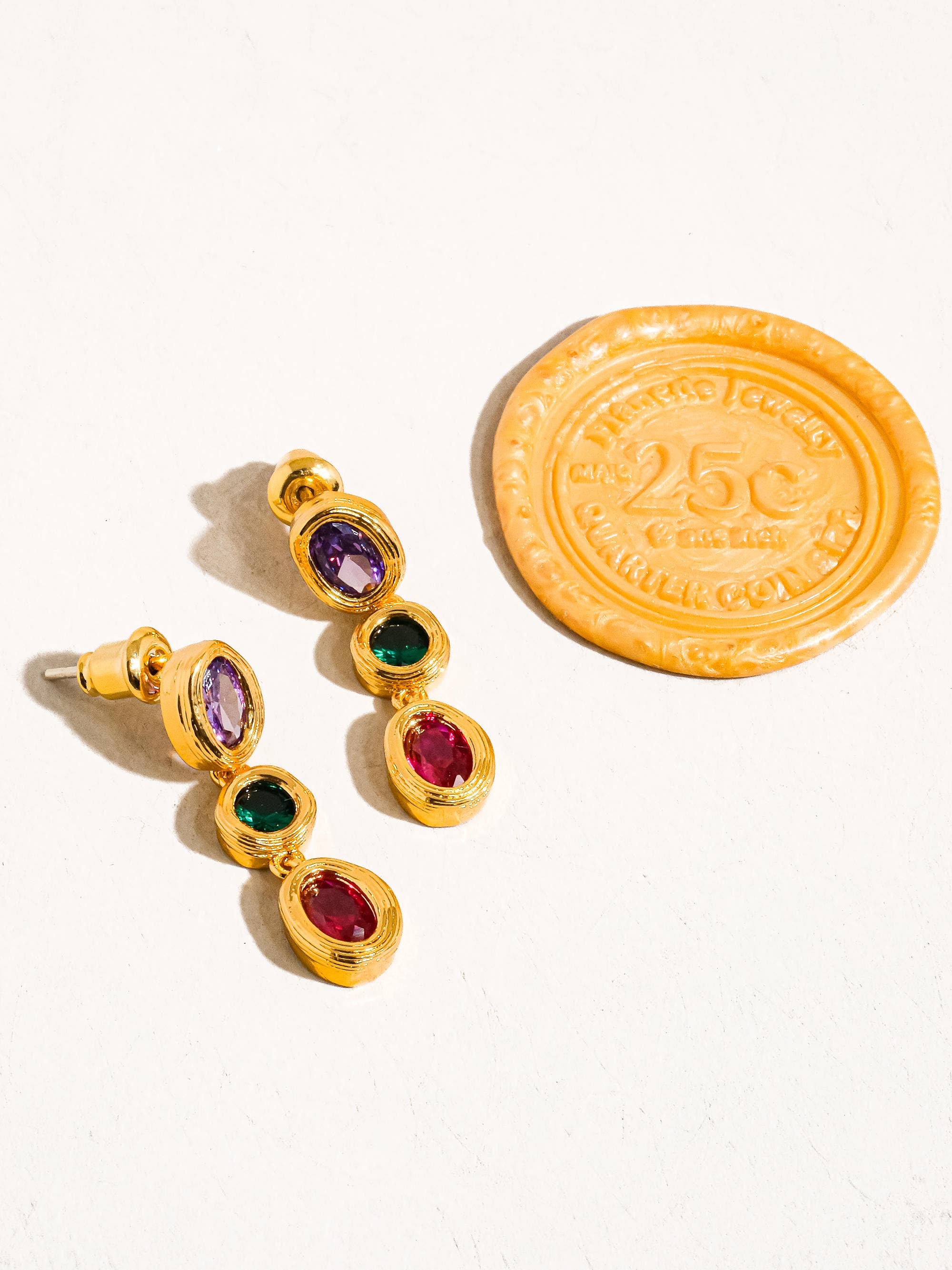 Brunwyn Multi Stone Earring