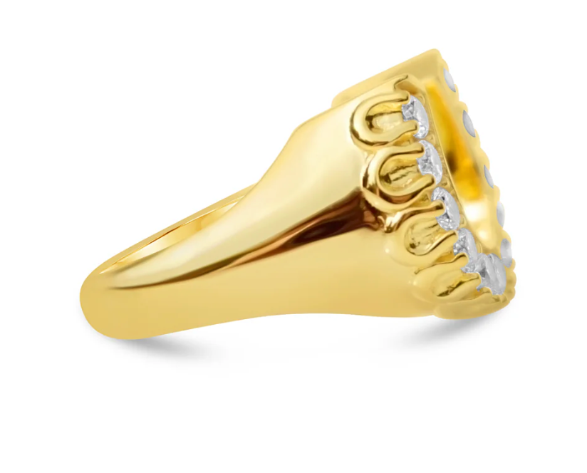Lucky Horse Shoe Ring