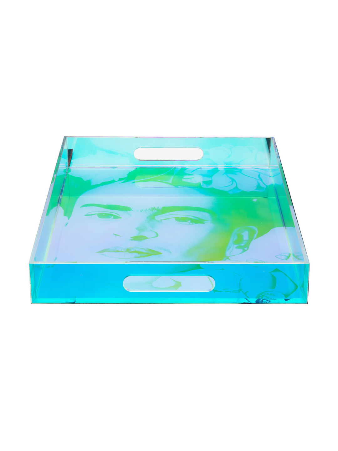 Frida Kahlo Iridescent Tray