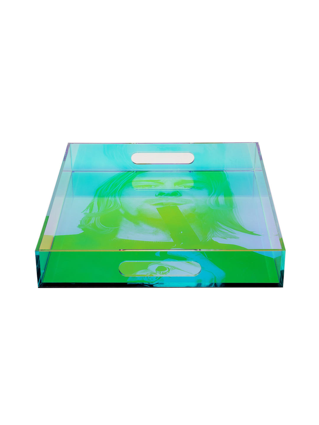 Kurt Cobain Iridescent Tray