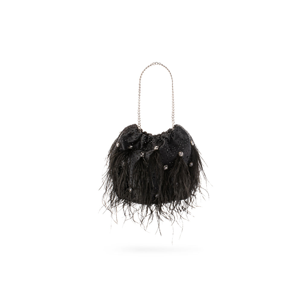 Livvy Feather Pouch
