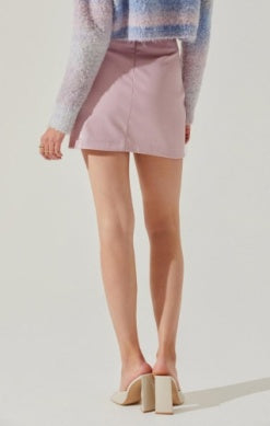 Isoline Skirt in Pink