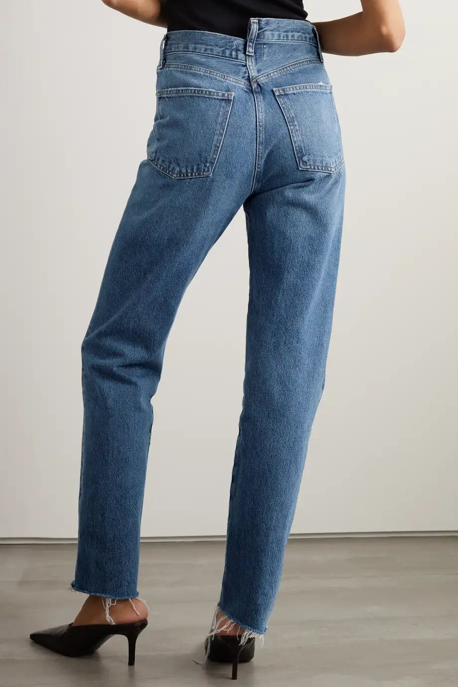 Criss Cross Jeans in Control
