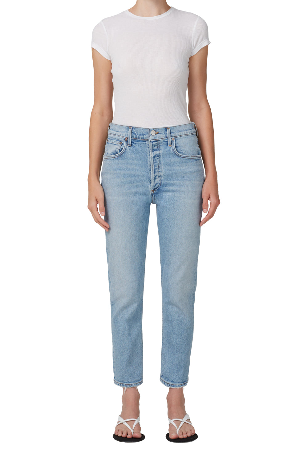 Riley Cropped Jeans