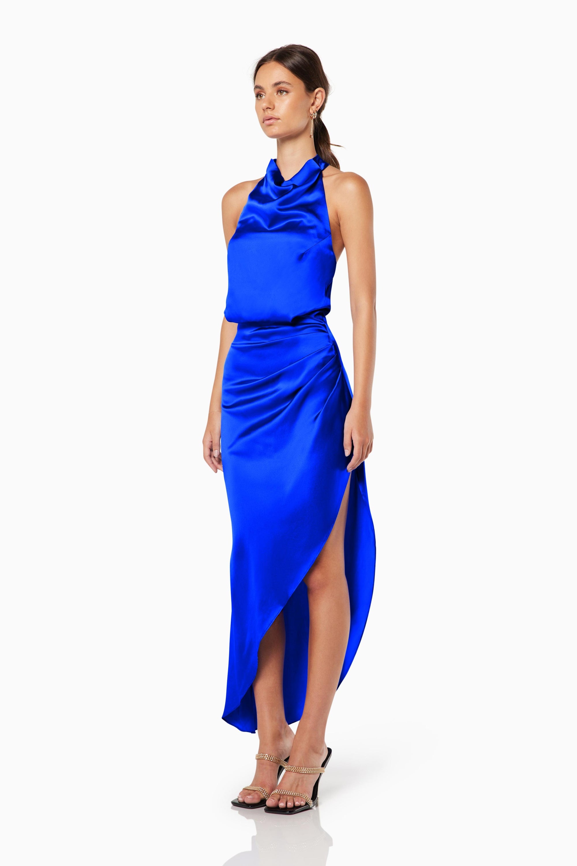 Picturesque Dress in Electric Blue